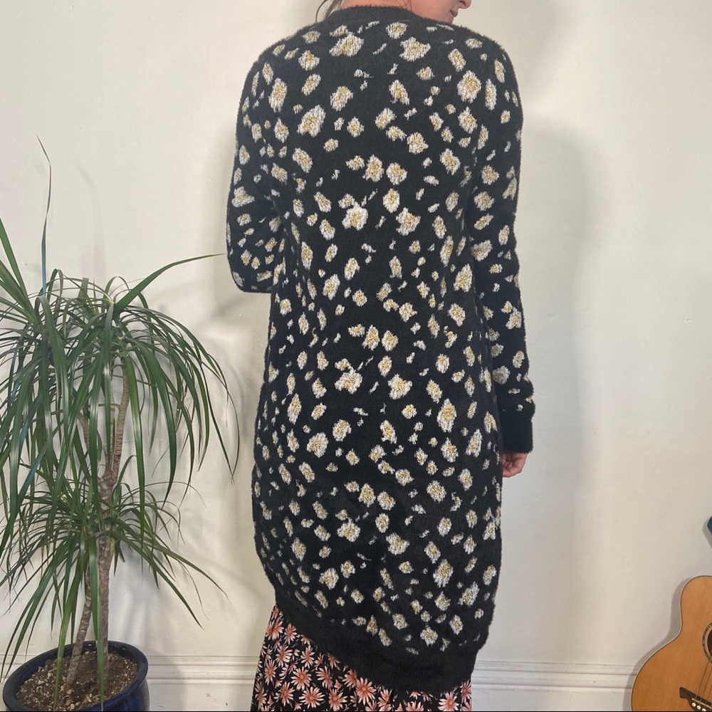 Long Leopard Cardigan - Picture 5 of 7